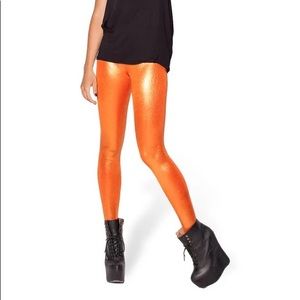 Blackmilk Juicy Fruit Carrot Leggings
